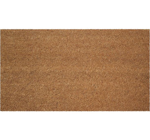 Tapis grattant coco naturel uni - ID Pro