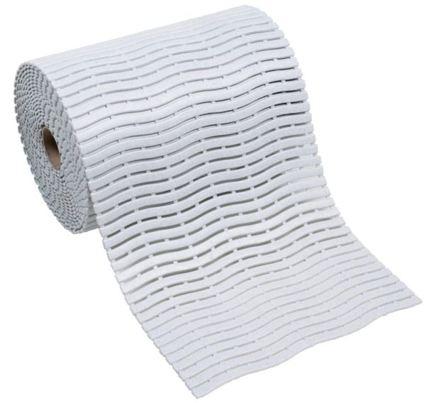 Tapis hygiénique, résistant, pour créer un environement sain et sécurisé dans vos douches. Antidérapant, il confère une surface de marche confortable pieds-nus. Surface drainante : pas d’eau stagnante. Sensation agréable et chaude sous les