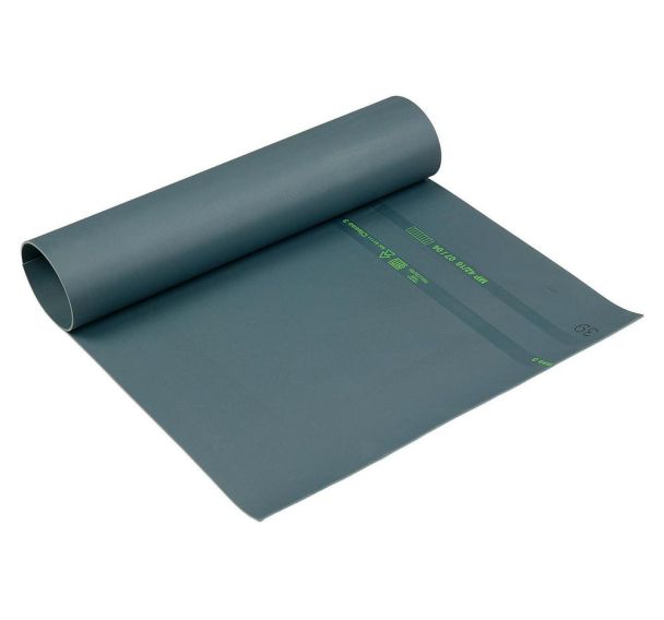 Tapis isolant Classe 0 de 0,60 m x 1 m basse tension - Catu