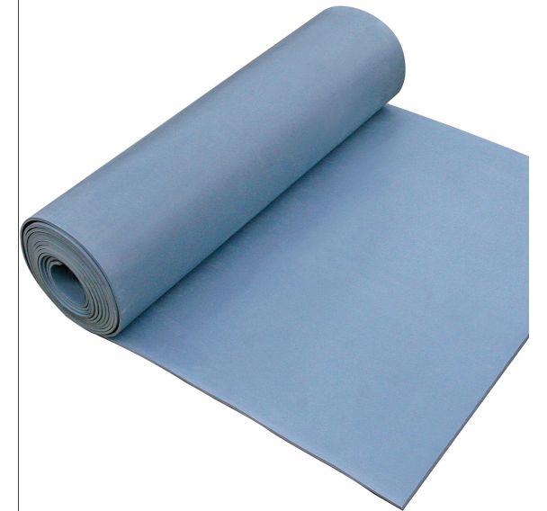 Tapis isolant électrique M38 classe 3 gris 1x10m en rouleau - ID Pro