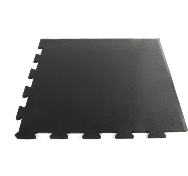 Tapis loisirs-de 0,61x0,61m-Noir