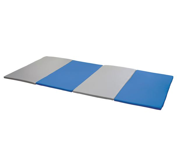 Tapis de gymnastique pliable en 4 parties