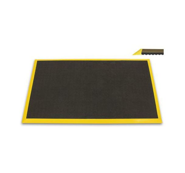 Tapis ultrarésistant gomme nitrile perforé - Ergomat