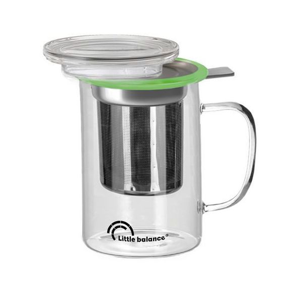Tasse à infuser en verre 350 ml