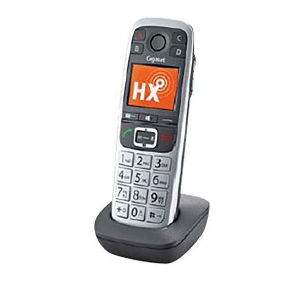 Téléphones sans fil E560HX Argent