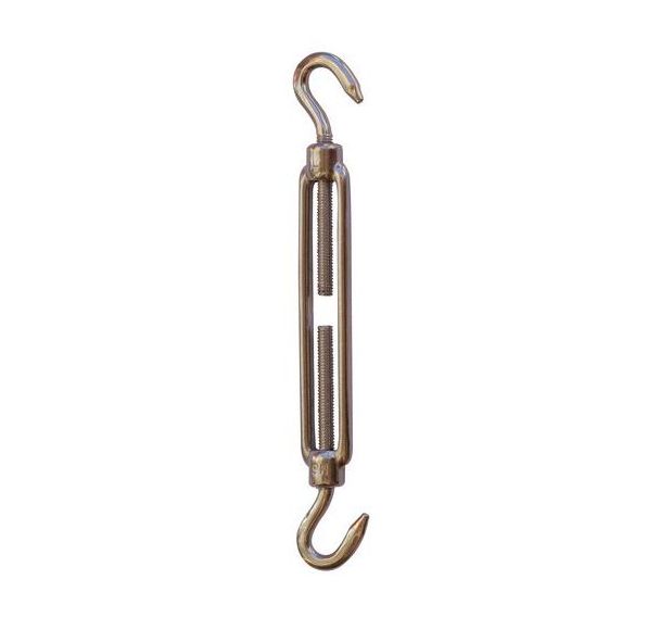 Tendeur en inox - 2 crochets