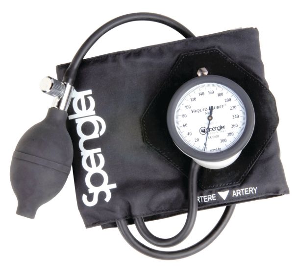 Tensiomètre Vaquez-Laubry Nano brassard velcro adulte - Spengler