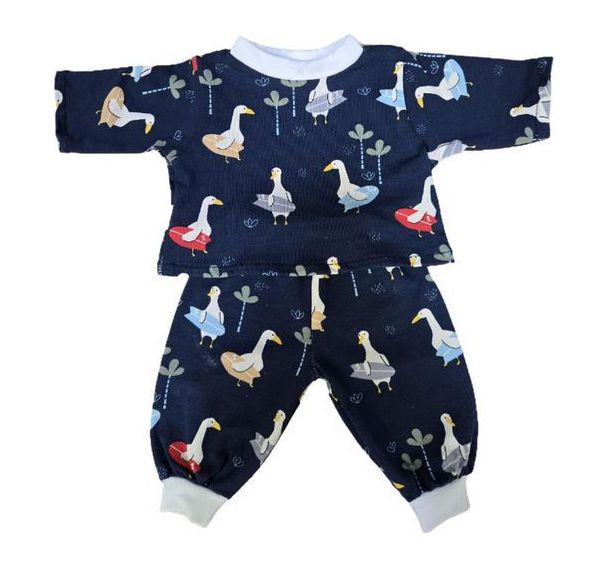 Tenue de nuit mixte pour bébé 40cm