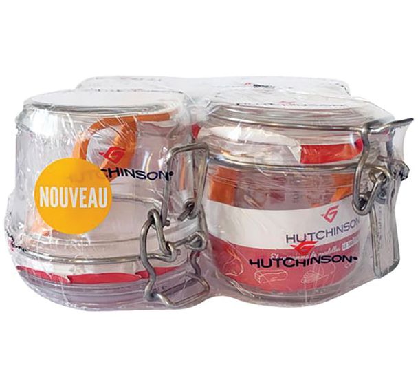 Terrine à conserves hutchinson 200gr x4