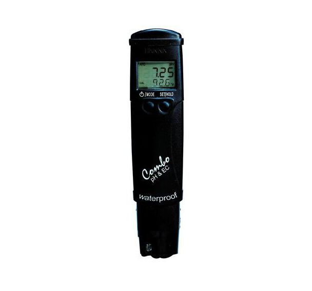 Testeur pH-conductivité-température étanche Combo