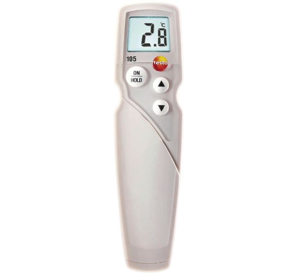 Thermomètre à une main avec pointe de mesure - Testo 105