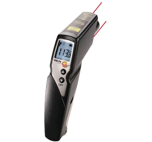 Thermomètre infrarouge - 30:1 - Testo 830 - T4