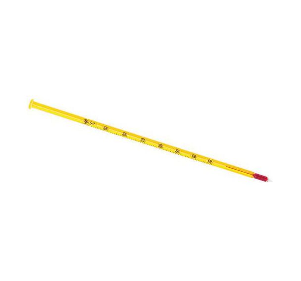 Thérmomètre sonde en verre