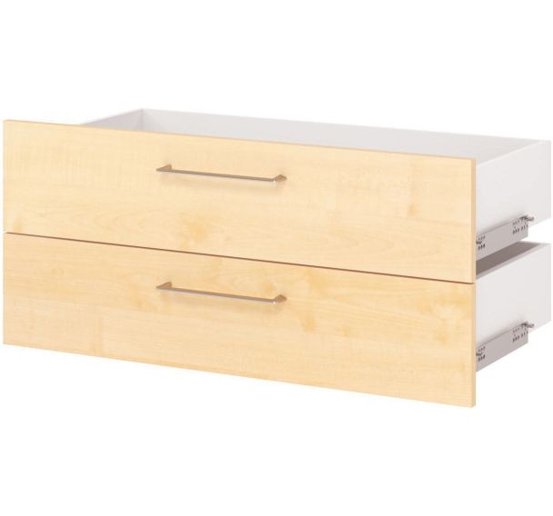 Tiroir système soft stop - 80 cm - Hammerbacher