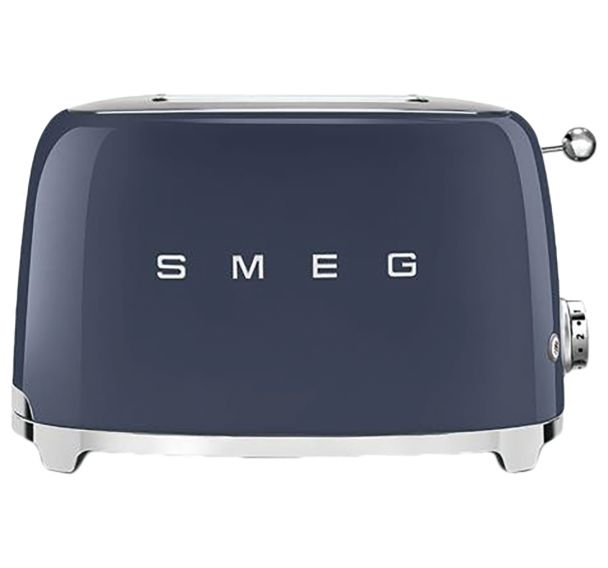 Toaster 2 tranches Bleu Navy - Années 50 - TSF01NBEU - Smeg