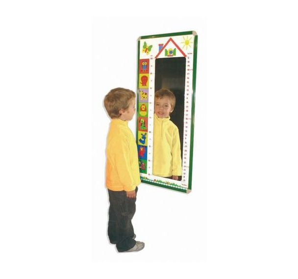 Toise miroir 45 x 100 cm