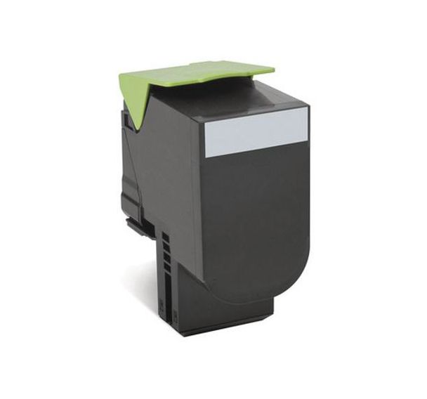 Toner - 802 - Noir - 4000 pages - Lexmark