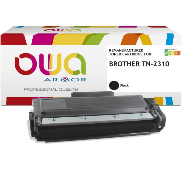Toner BROTHER TN2310 Noir