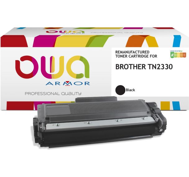 Toner BROTHER TN2330 Noir
