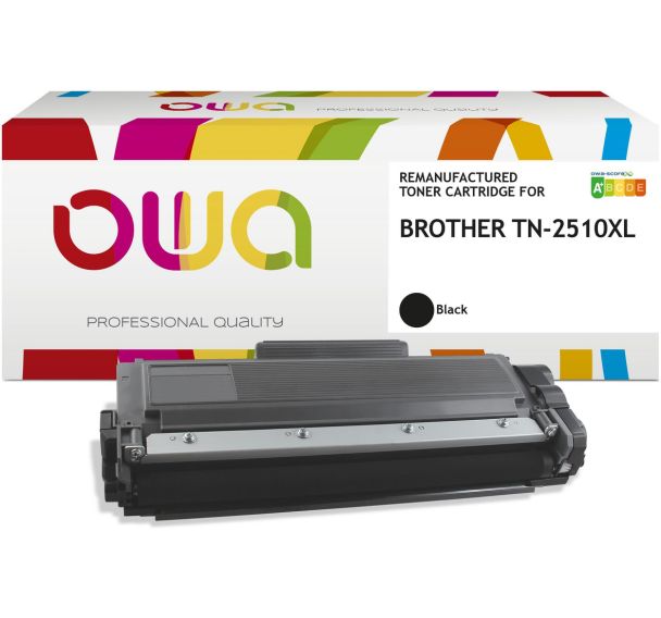 Toner BROTHER TN2510XL Noir haute capacité