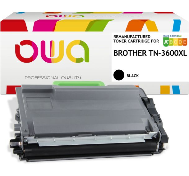 Toner BROTHER TN3600XL Noir haute capacité