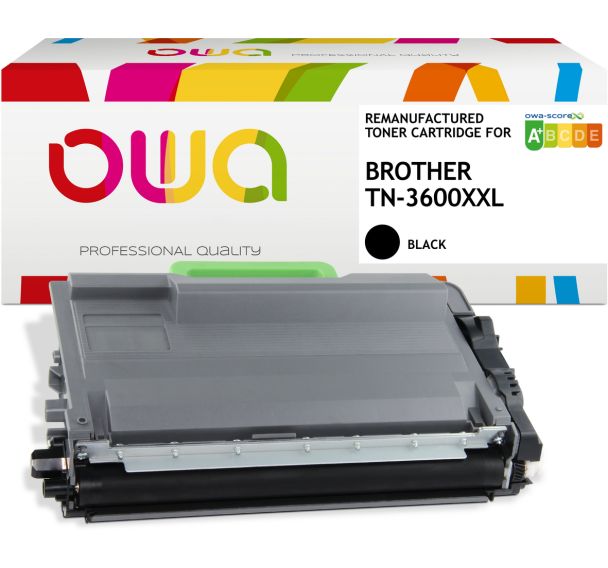 Toner BROTHER TN3600XXL Noir haute capacité