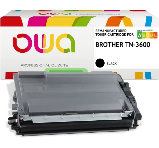 Toner BROTHER TN3600 Noir