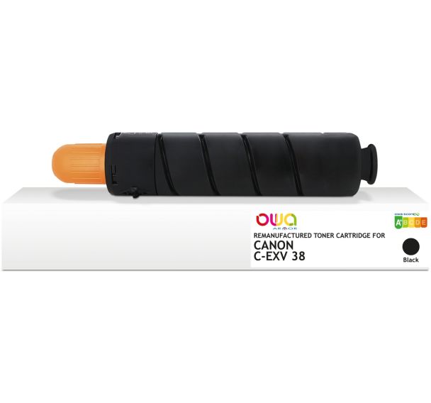 Toner CANON CEXV38K Noir