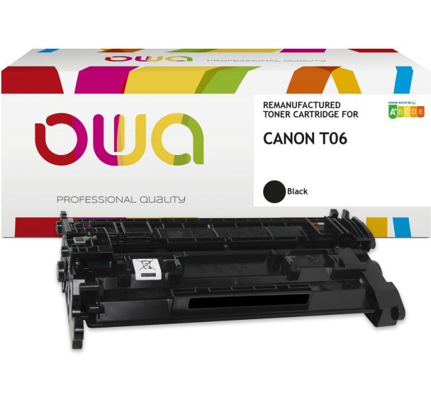 Toner CANON T06 Noir