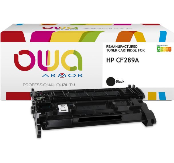 Toner HP CF289A Noir