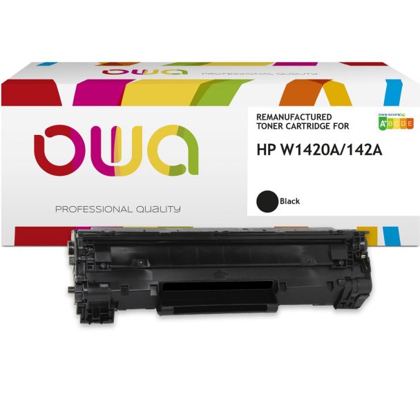 Toner HP W1420A Noir