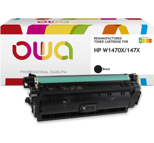 Toner HP W1470X Noir haute capacité