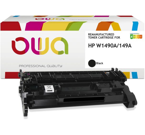 Toner HP W1490A Noir
