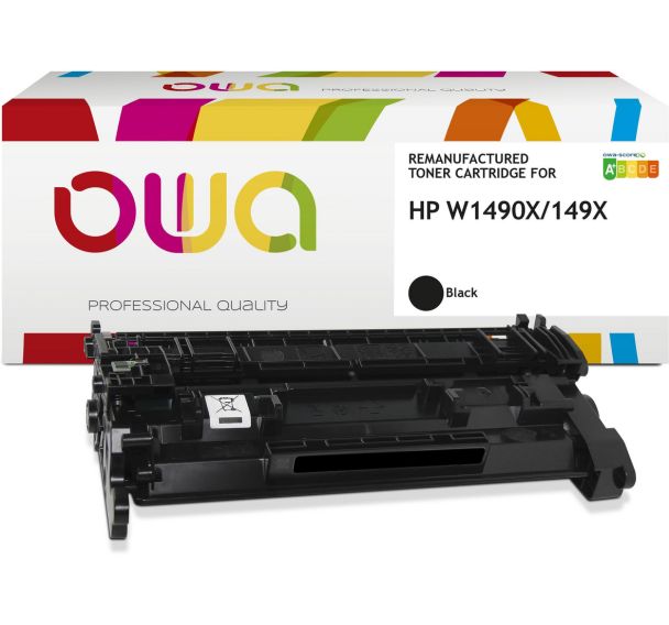 Toner HP W1490X Noir haute capacité