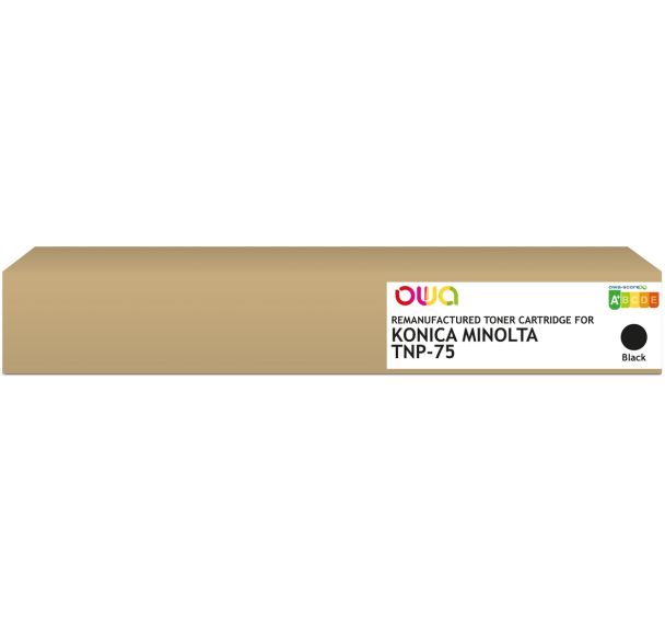 Toner KONICA MINOLTA TNP75 Noir
