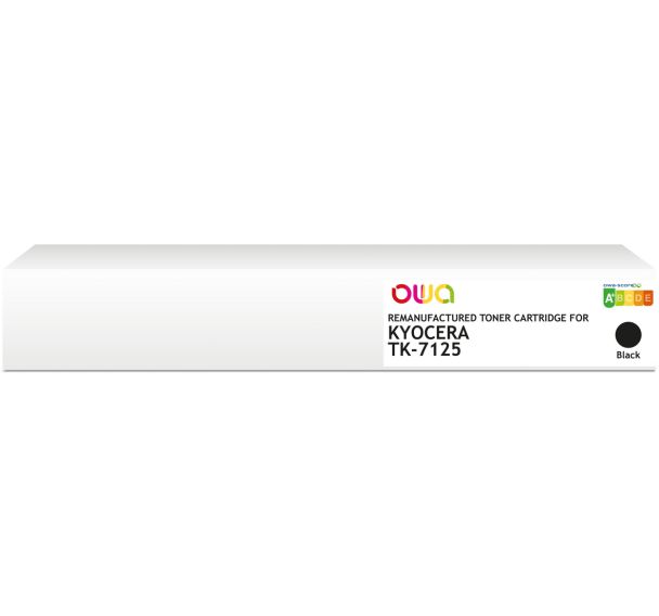 Toner KYOCERA TK7125 Noir