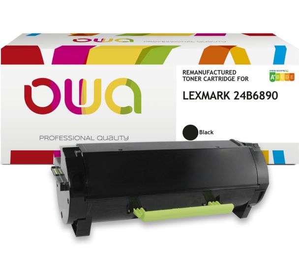 Toner LEXMARK 24B6890 Noir