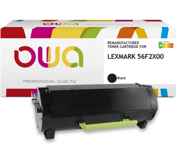Toner LEXMARK 56F0XA0 Noir haute capacité