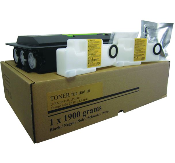 Toner compatible Utax 4414010010 - Noir