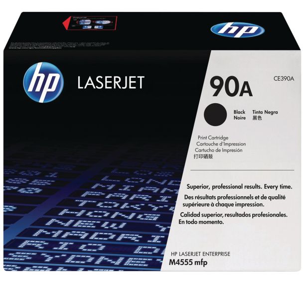 Toner Noir 10000 pages 90A - HP