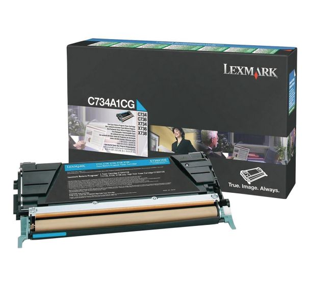 Toner X734DE - Lexmark