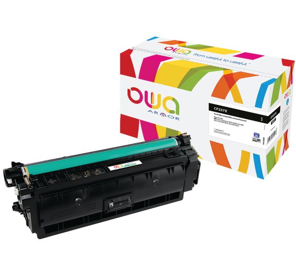 Toner reconditionné Black HP CF237X - 25000 p