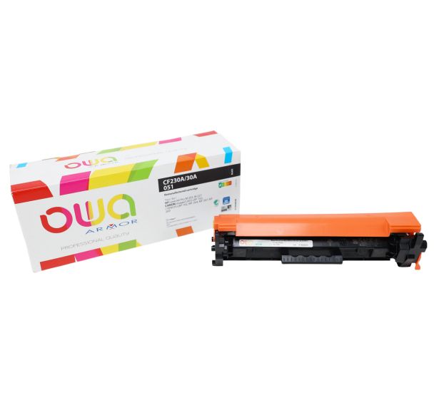 Toner reconditionné Black HP CF 230 A - 1600 p