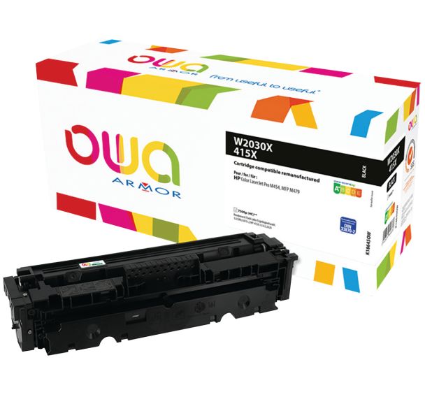 Toner reconditionné Black HP W2030X - 7500 p