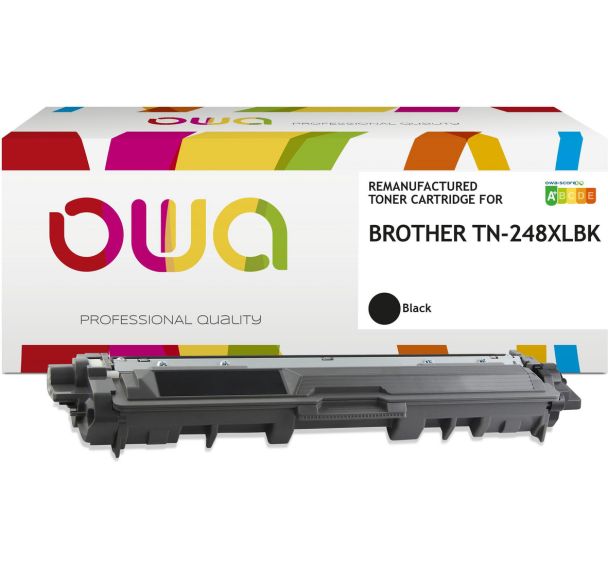 Toner remanufacturé Brother TN248XL - OWA