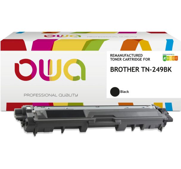 Toner remanufacturé Brother TN249 - OWA