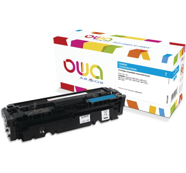 Toner remanufacturé CANON 046H - OWA