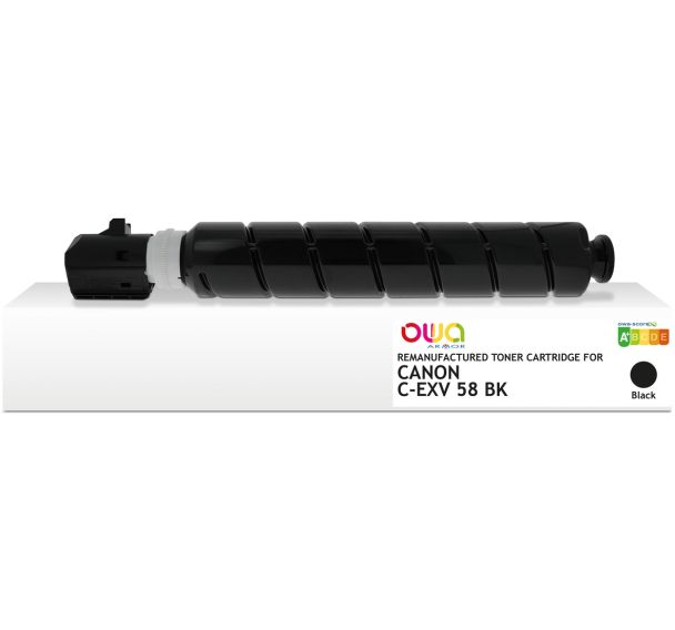 Toner remanufacturé Canon CEXV58 - OWA
