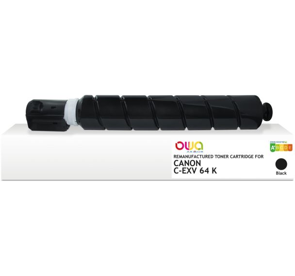 Toner remanufacturé Canon CEXV64 - OWA