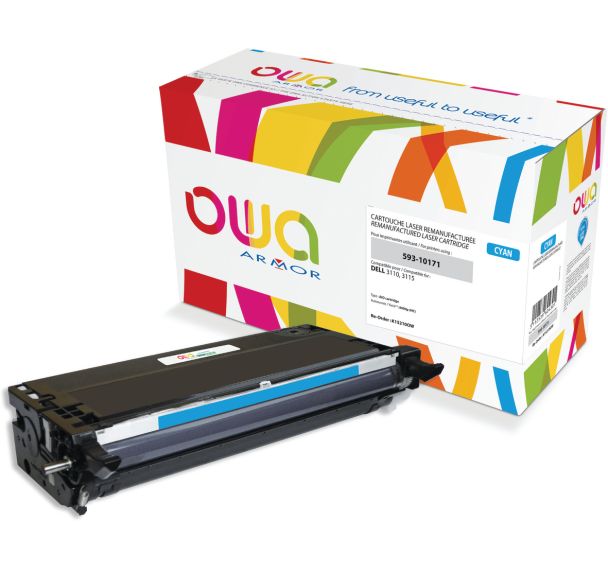 Toner remanufacturé DELL 593-10171 HC - OWA